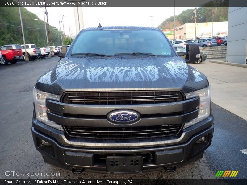 Magnetic / Black 2020 Ford F150 Lariat SuperCrew 4x4