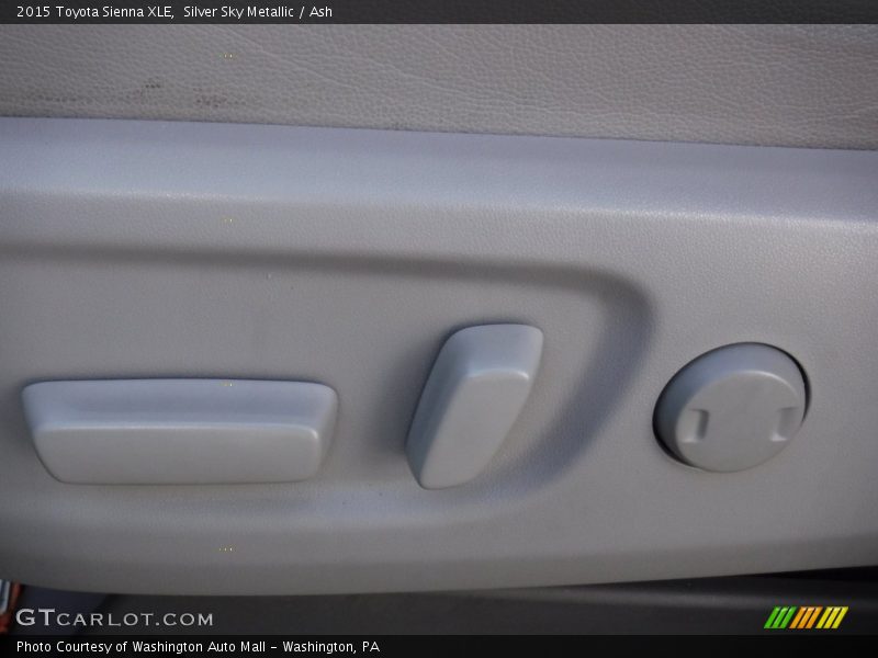 Silver Sky Metallic / Ash 2015 Toyota Sienna XLE