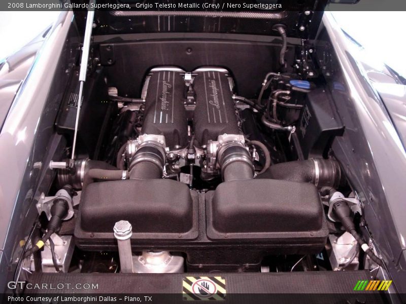  2008 Gallardo Superleggera Engine - 5.0 Liter DOHC 40-Valve VVT V10