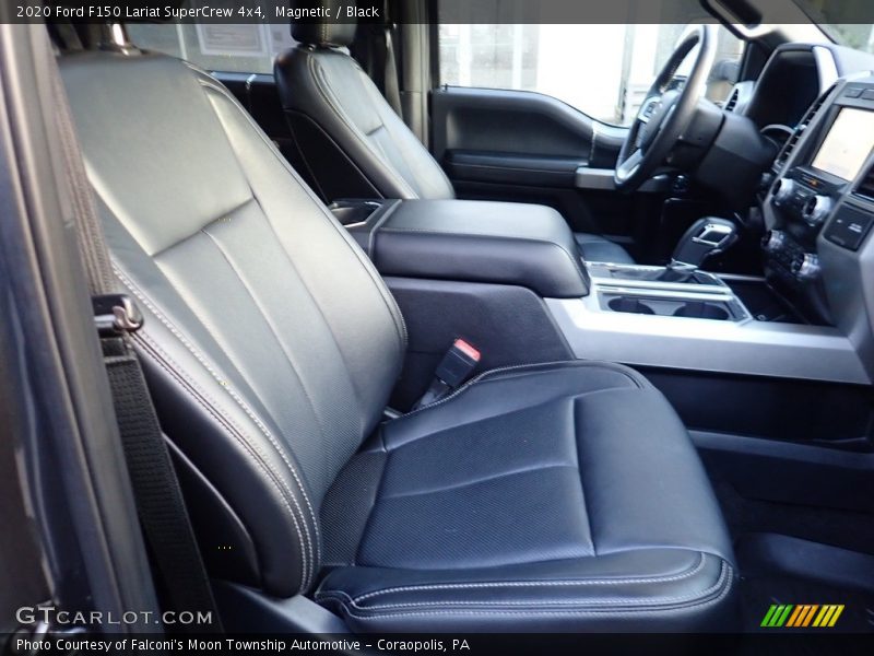 Magnetic / Black 2020 Ford F150 Lariat SuperCrew 4x4