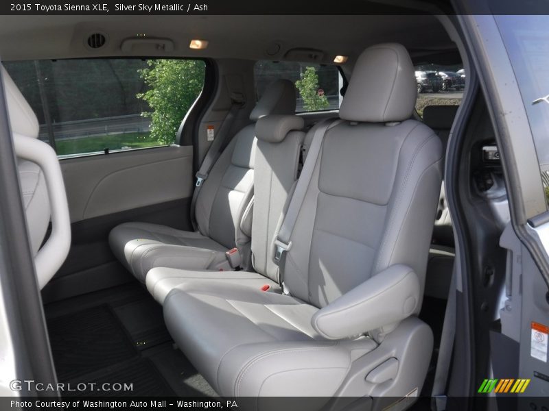 Silver Sky Metallic / Ash 2015 Toyota Sienna XLE