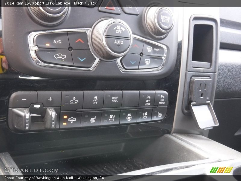 Black / Black 2014 Ram 1500 Sport Crew Cab 4x4