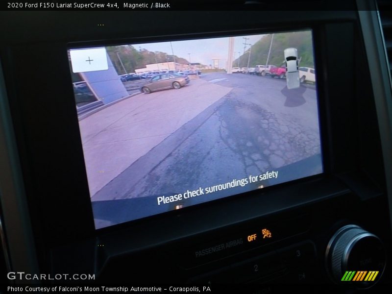Magnetic / Black 2020 Ford F150 Lariat SuperCrew 4x4