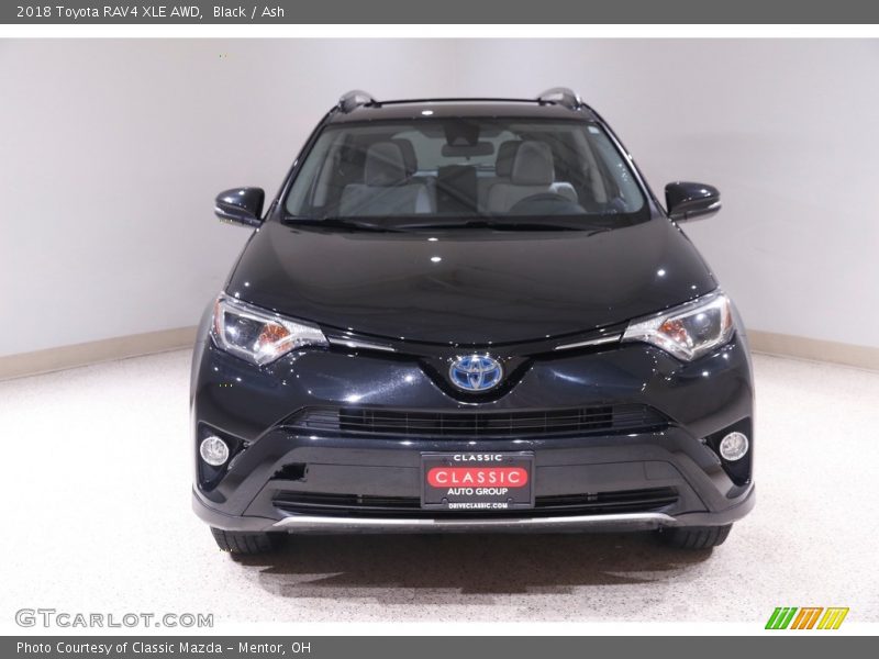 Black / Ash 2018 Toyota RAV4 XLE AWD