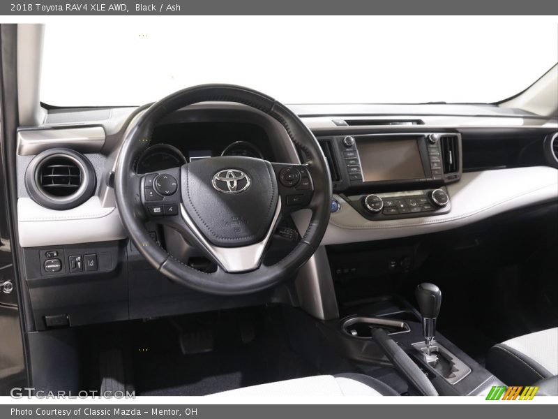 Black / Ash 2018 Toyota RAV4 XLE AWD