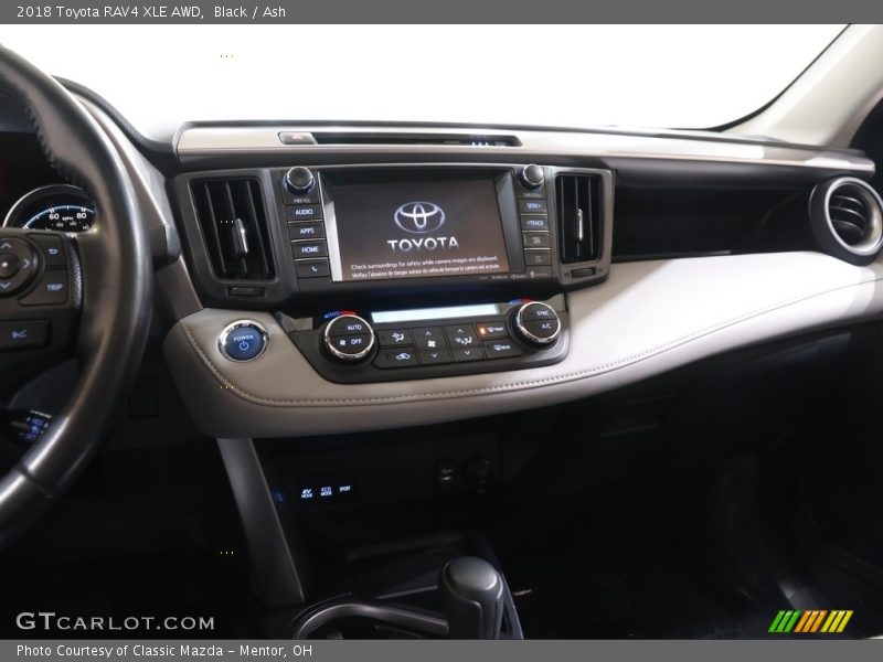 Black / Ash 2018 Toyota RAV4 XLE AWD