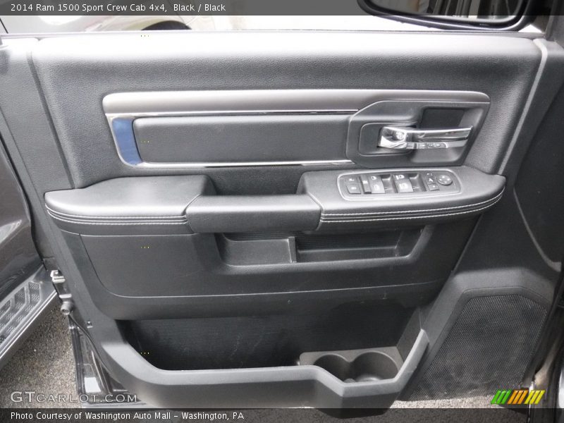 Door Panel of 2014 1500 Sport Crew Cab 4x4