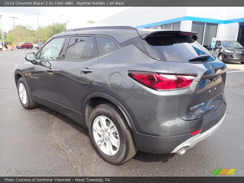 Nightfall Metallic / Jet Black 2019 Chevrolet Blazer 3.6L Cloth AWD