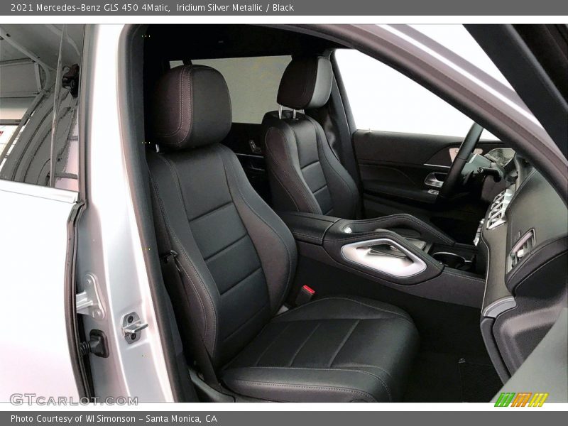 Iridium Silver Metallic / Black 2021 Mercedes-Benz GLS 450 4Matic