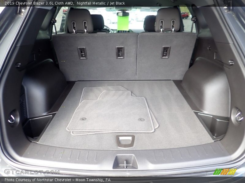 Nightfall Metallic / Jet Black 2019 Chevrolet Blazer 3.6L Cloth AWD