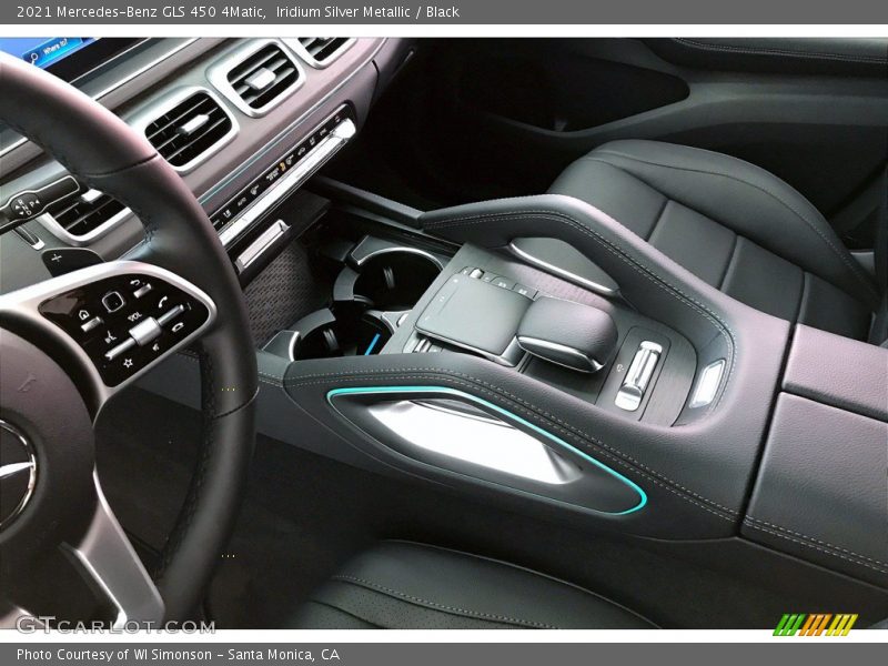Iridium Silver Metallic / Black 2021 Mercedes-Benz GLS 450 4Matic