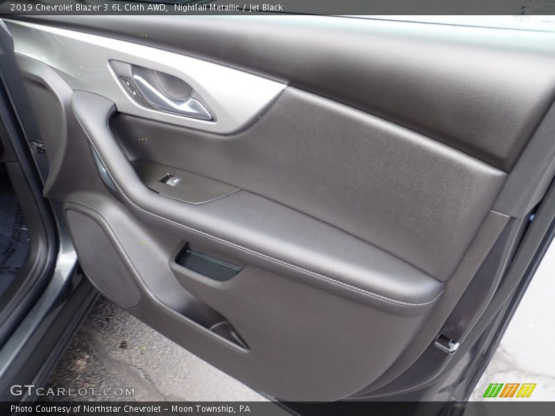 Nightfall Metallic / Jet Black 2019 Chevrolet Blazer 3.6L Cloth AWD