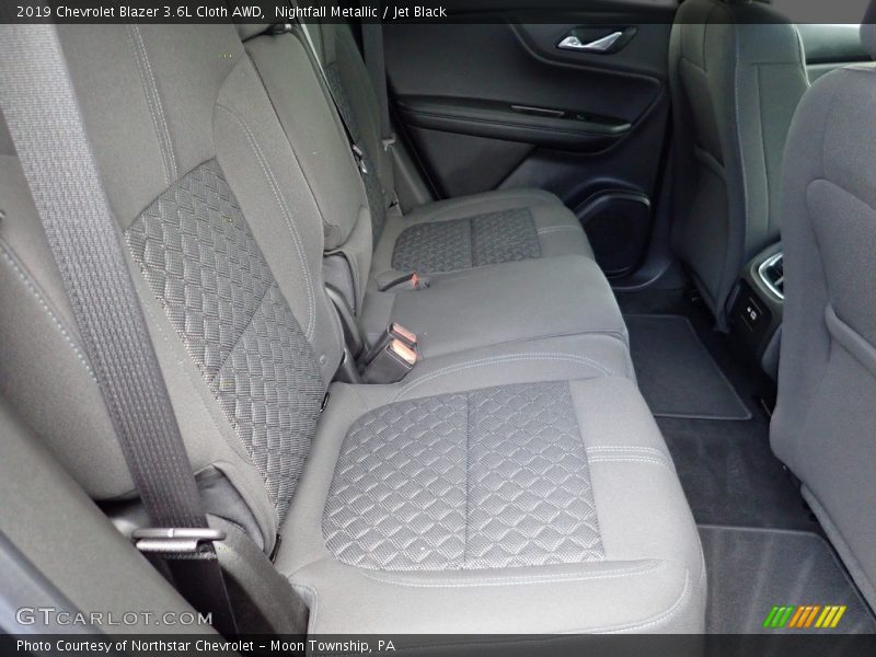 Nightfall Metallic / Jet Black 2019 Chevrolet Blazer 3.6L Cloth AWD