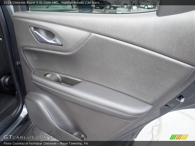 Nightfall Metallic / Jet Black 2019 Chevrolet Blazer 3.6L Cloth AWD