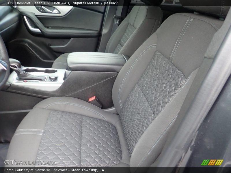 Nightfall Metallic / Jet Black 2019 Chevrolet Blazer 3.6L Cloth AWD