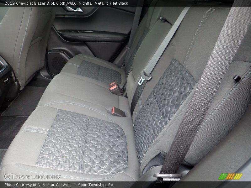 Nightfall Metallic / Jet Black 2019 Chevrolet Blazer 3.6L Cloth AWD