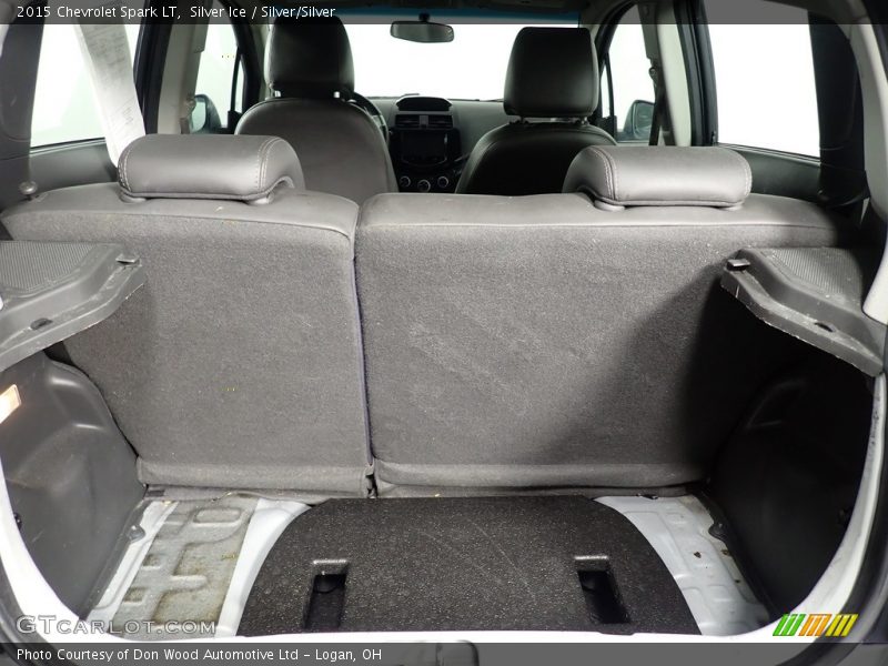 Silver Ice / Silver/Silver 2015 Chevrolet Spark LT