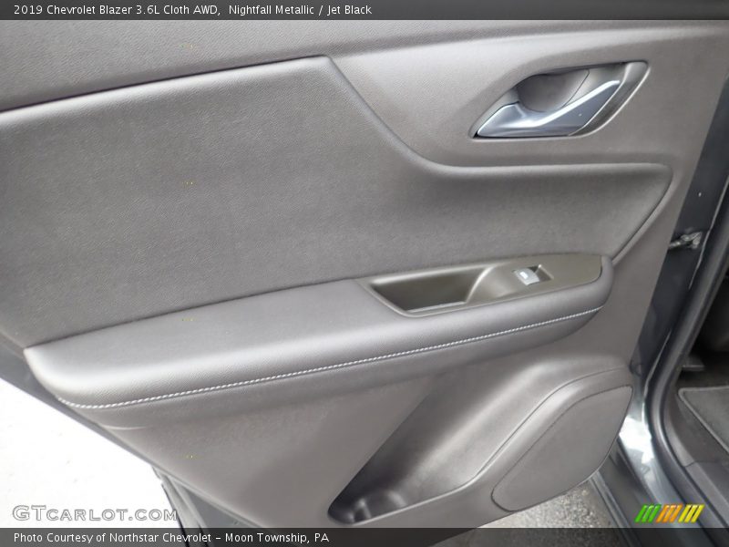 Nightfall Metallic / Jet Black 2019 Chevrolet Blazer 3.6L Cloth AWD