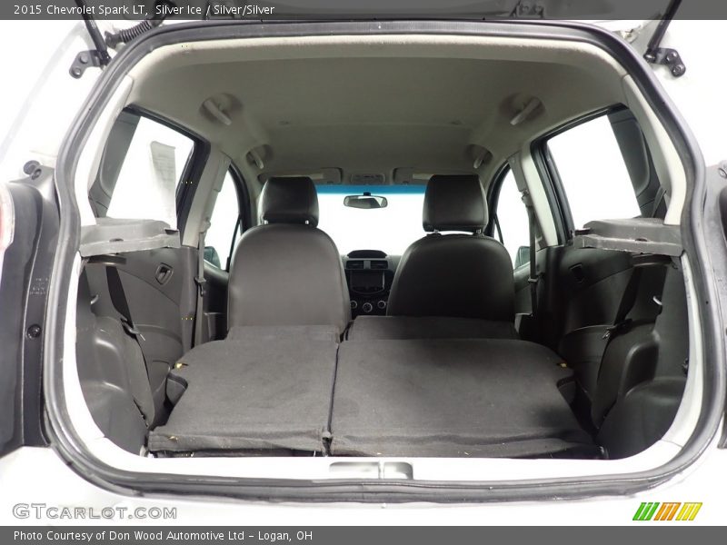 Silver Ice / Silver/Silver 2015 Chevrolet Spark LT