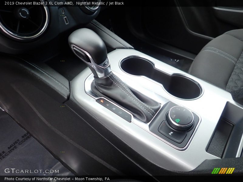 Nightfall Metallic / Jet Black 2019 Chevrolet Blazer 3.6L Cloth AWD