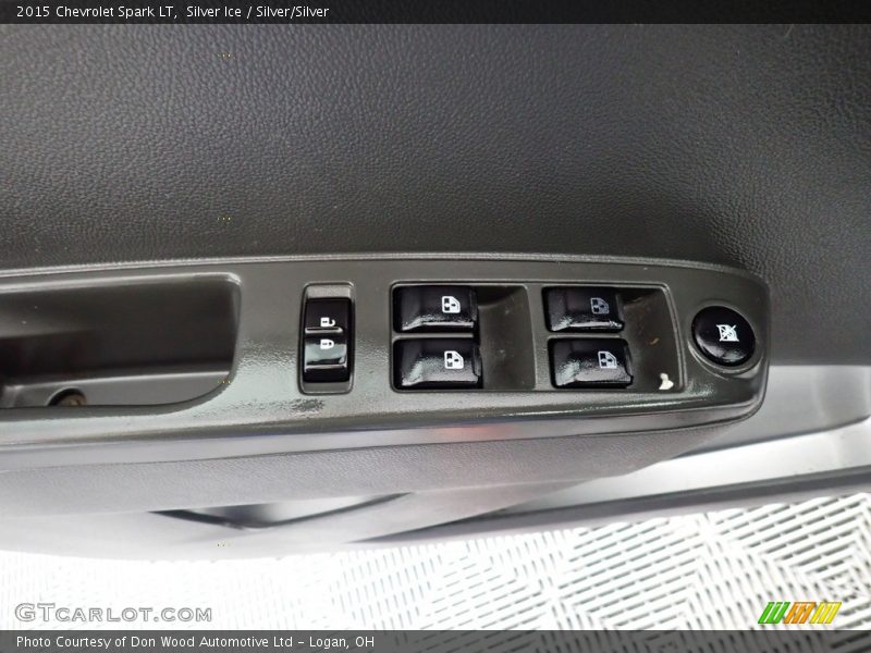 Silver Ice / Silver/Silver 2015 Chevrolet Spark LT