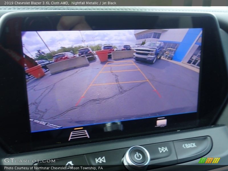 Nightfall Metallic / Jet Black 2019 Chevrolet Blazer 3.6L Cloth AWD