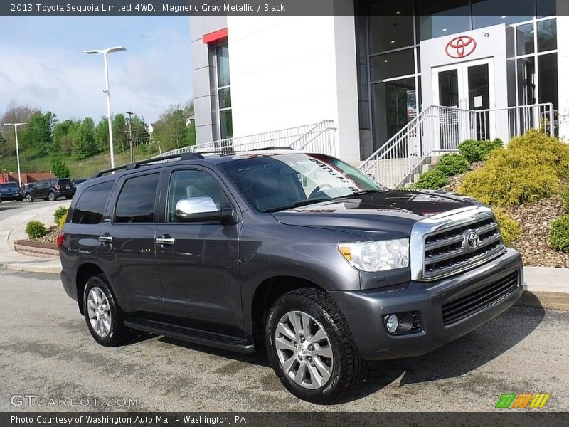 Front 3/4 View of 2013 Sequoia Limited 4WD