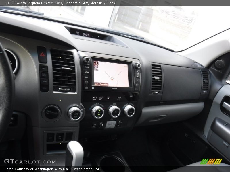 Controls of 2013 Sequoia Limited 4WD