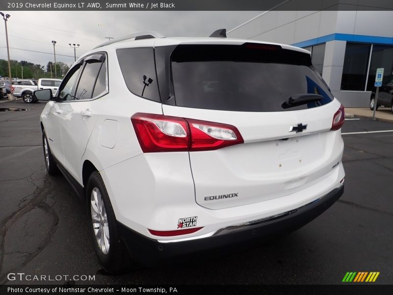 Summit White / Jet Black 2019 Chevrolet Equinox LT AWD