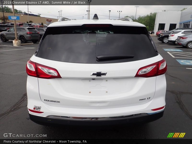 Summit White / Jet Black 2019 Chevrolet Equinox LT AWD