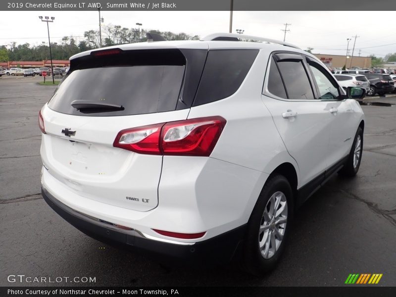 Summit White / Jet Black 2019 Chevrolet Equinox LT AWD