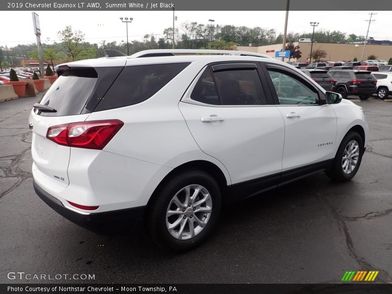 Summit White / Jet Black 2019 Chevrolet Equinox LT AWD