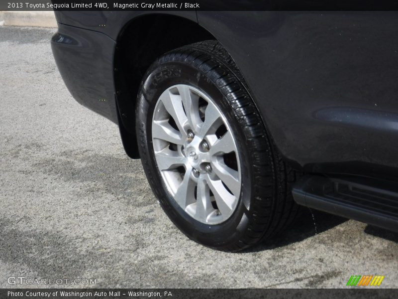  2013 Sequoia Limited 4WD Wheel