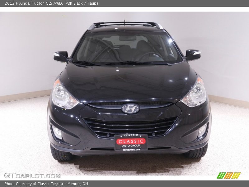 Ash Black / Taupe 2013 Hyundai Tucson GLS AWD