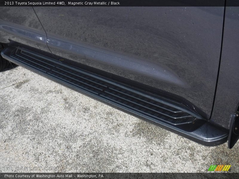 Magnetic Gray Metallic / Black 2013 Toyota Sequoia Limited 4WD