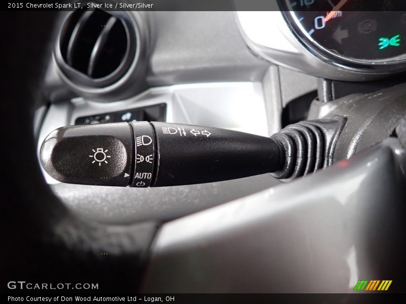 Silver Ice / Silver/Silver 2015 Chevrolet Spark LT