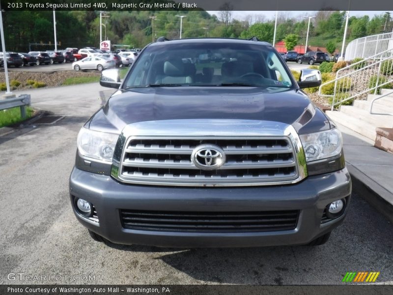 Magnetic Gray Metallic / Black 2013 Toyota Sequoia Limited 4WD
