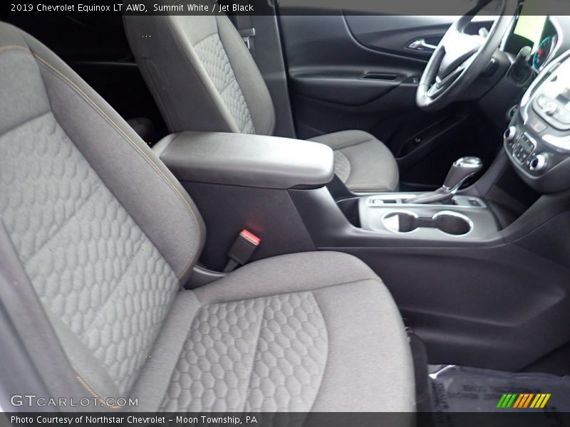 Summit White / Jet Black 2019 Chevrolet Equinox LT AWD
