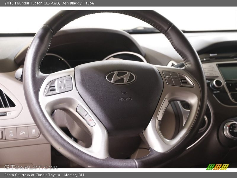 Ash Black / Taupe 2013 Hyundai Tucson GLS AWD
