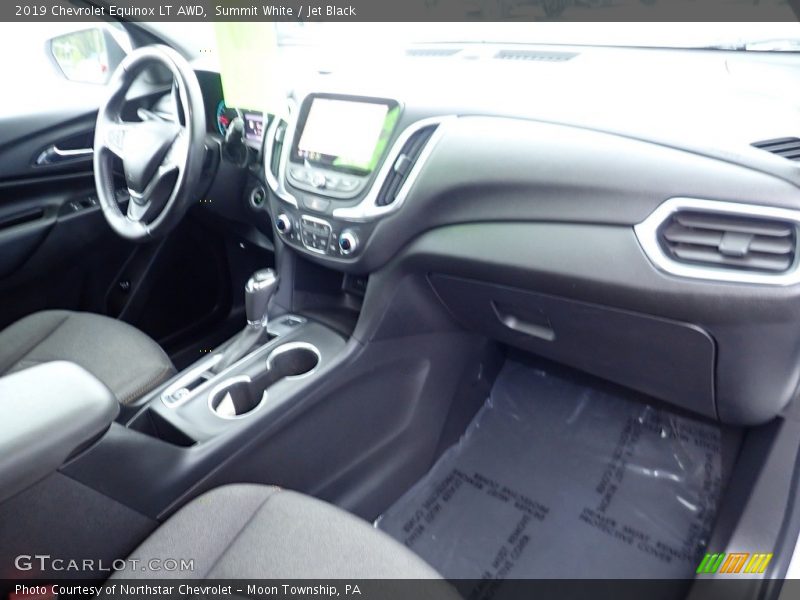 Summit White / Jet Black 2019 Chevrolet Equinox LT AWD