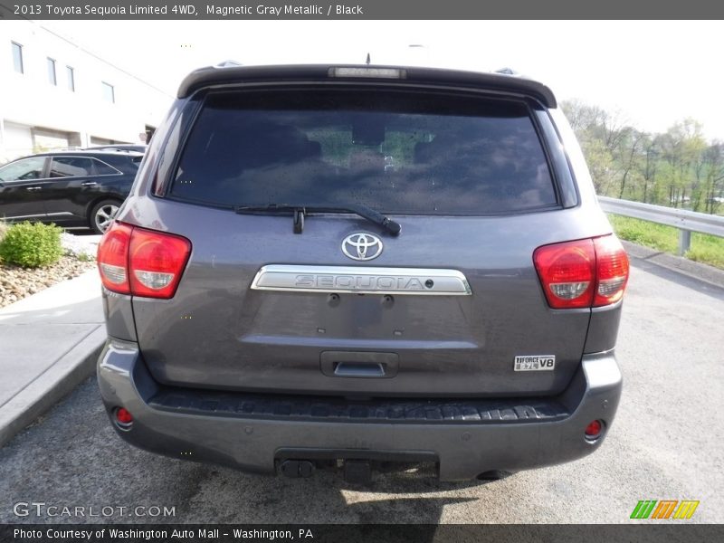  2013 Sequoia Limited 4WD Magnetic Gray Metallic