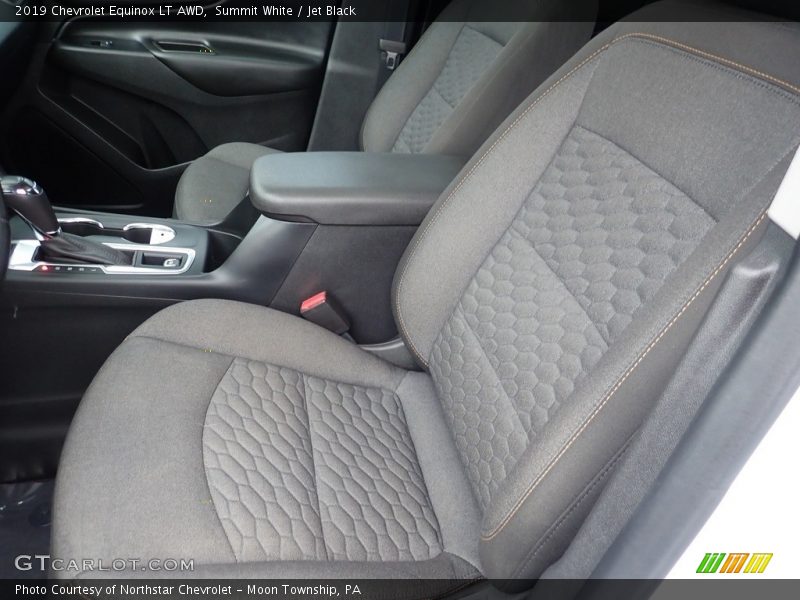 Summit White / Jet Black 2019 Chevrolet Equinox LT AWD