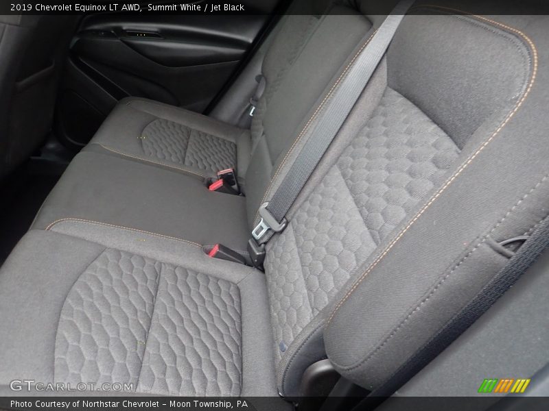 Summit White / Jet Black 2019 Chevrolet Equinox LT AWD