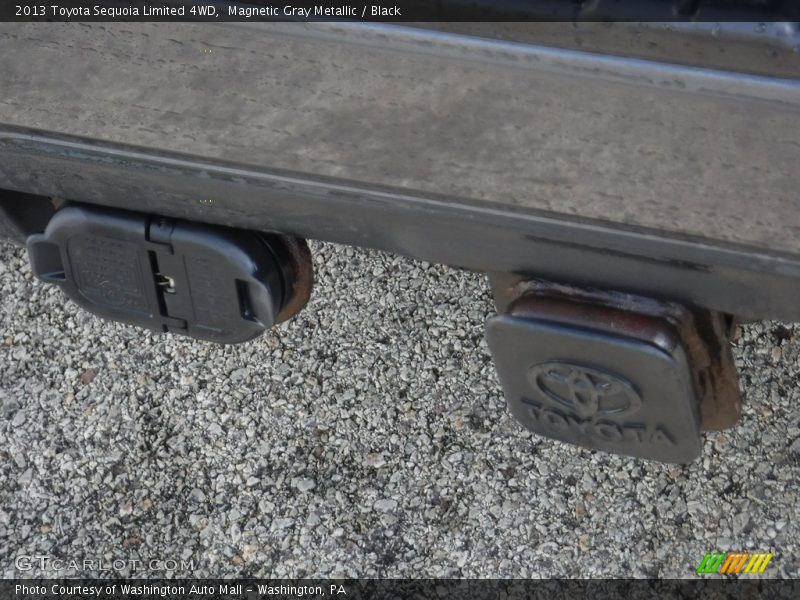 Magnetic Gray Metallic / Black 2013 Toyota Sequoia Limited 4WD