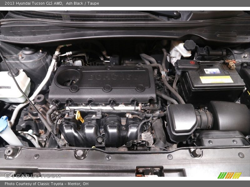 Ash Black / Taupe 2013 Hyundai Tucson GLS AWD