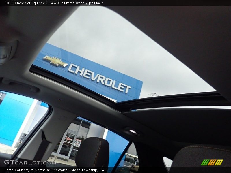 Summit White / Jet Black 2019 Chevrolet Equinox LT AWD