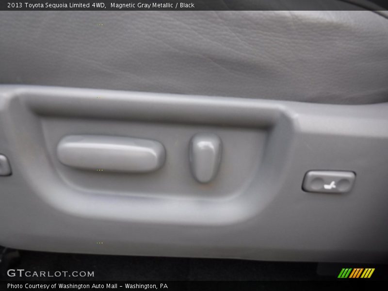 Front Seat of 2013 Sequoia Limited 4WD