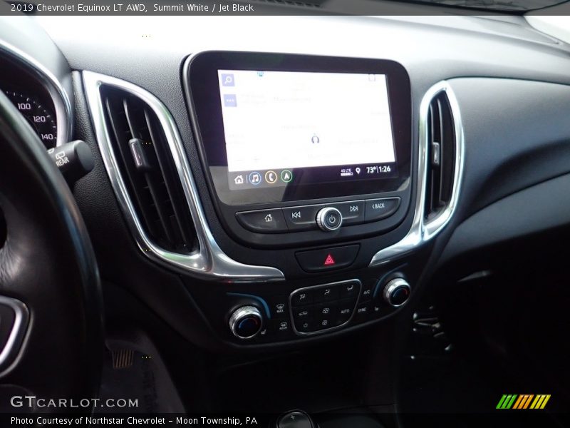 Summit White / Jet Black 2019 Chevrolet Equinox LT AWD