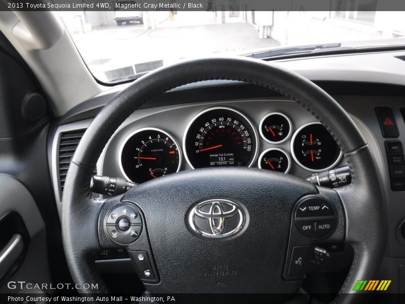  2013 Sequoia Limited 4WD Steering Wheel
