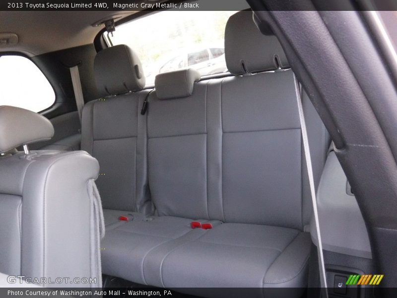 Rear Seat of 2013 Sequoia Limited 4WD